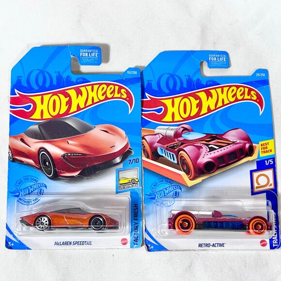 Hot Wheels Carded Lot Of 10 Various Years No Duplicates Toy Cars New (L) - Picture 4 of 6